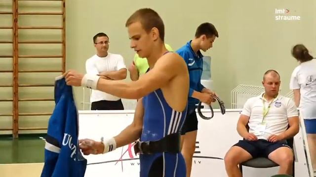 IV Латвийская Олимпиада | 1 поток | Толчок смотреть онлайн