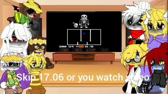 undertale react lnsantiy sans fight смотреть онлайн