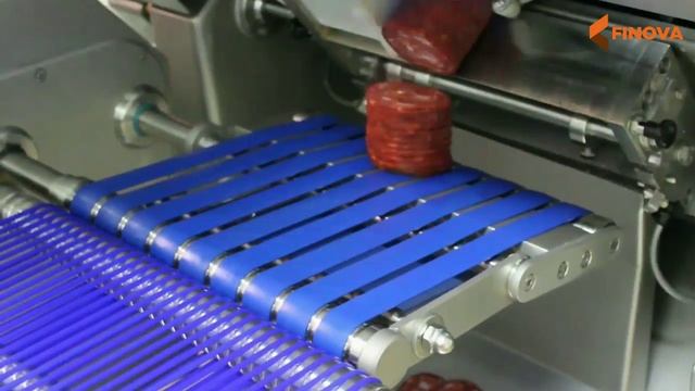 Автоматическая нарезка и укладка продукта смотреть онлайн
