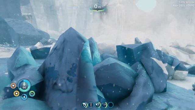 Subnautica Below Zero Ice Worm Attack смотреть онлайн