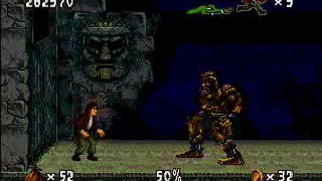 Последний босс в игре Pitfall для Sega MD2 смотреть онлайн