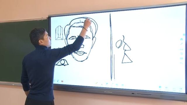 Джусупбаев Д. Портрет салу техникасы 2. смотреть онлайн