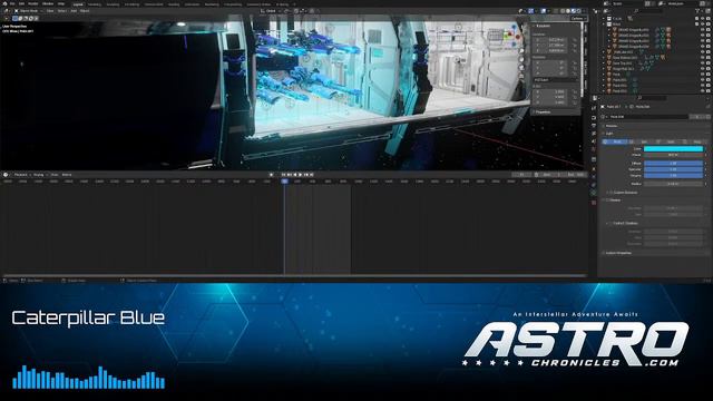 Star Citizen - Caterpillar Blue - Live Stream смотреть онлайн