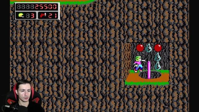 РЕТРО ИГРЫ ➤ COMMANDER KEEN 4 ➤ КРУТЕЙШИЙ ПЛАТФОРМЕР от id Software НАЧАЛА 90-х смотреть онлайн