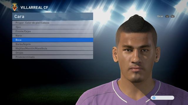 Alphonse Areola face (Villarreal CF) PES 2016 смотреть онлайн
