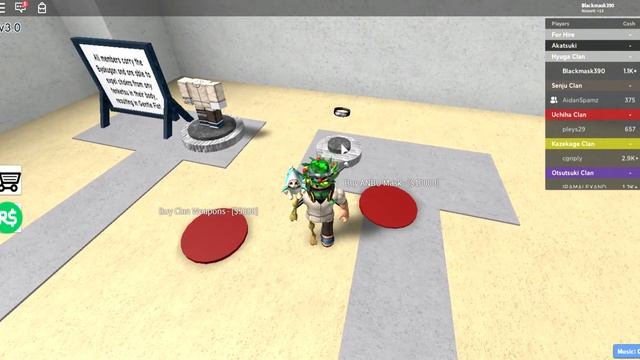 ROBLOX Naruto Tycoon!!!!!!! смотреть онлайн