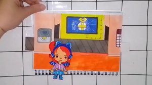 Открываю сюрприз в Toca Boca! Какой костюм мне попадется? #токабока #tocaboca