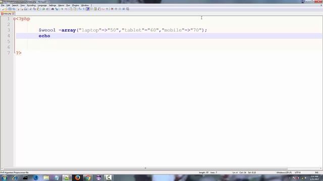 PHP Tutorial For Beginner Full In Hindi 21 - Associative arrays смотреть онлайн