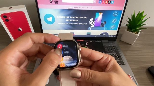 SMARTWATCH HW9 ULTRA MAX TELA AMOLED - NFC - UNBOXING REVIEW - ASSISTENTE DE VOZ - BÚSSOLA ? смотреть онлайн