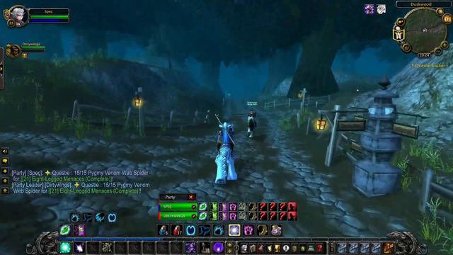 World Of Warcraft | Wrath Of The Lich King - With Spec and DirtyWings - Chapter 14 #wowclassic смотреть онлайн