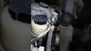 Замена жидкости гидроусилителя руля ниссан икстрел т30. 2003год 2.5бензин(автомат)часть2