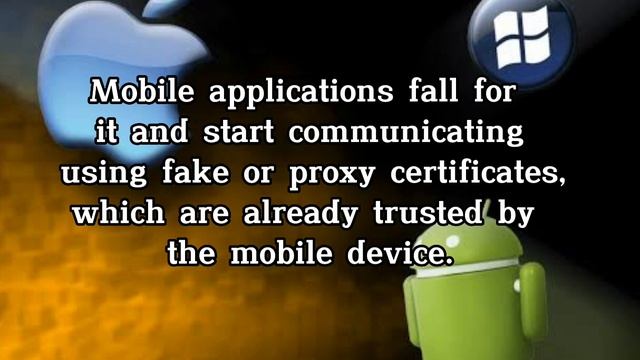 Bypassing SSL certificate validation in
Android and iOS смотреть онлайн