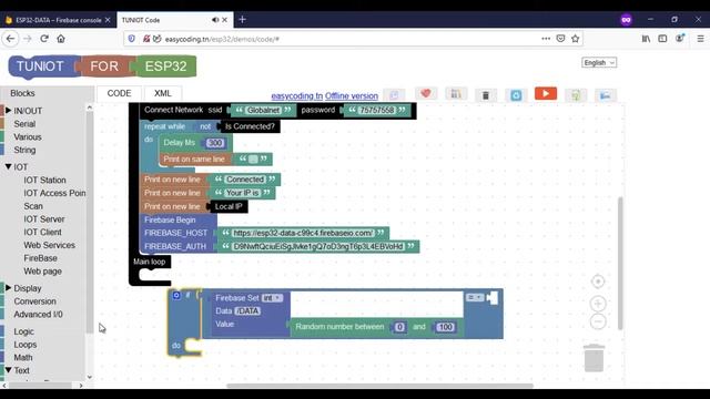 ESP32 tutorial C-07: Send data to Firebase смотреть онлайн