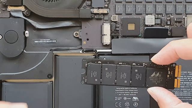 How To Upgrade The SSD Storage On A MacBook Pro Retina 2013/2014/2015 | Replacement Guide