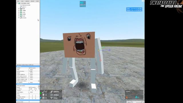 TWOFAST4YOU's Pac3 Outfit Showcase PT4 [SCREAMING CREATURE] смотреть онлайн