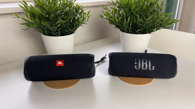 JBL Flip 6 VS JBL Flip 5 смотреть онлайн