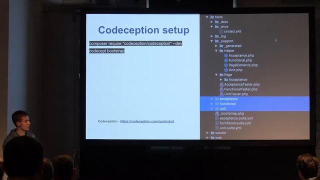 Drupal and codeception - Guntis Jakovins смотреть онлайн