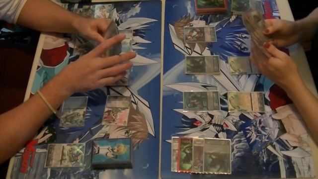 CFN Fight #39 Aqua Force (Jake) vs Great Nature (Tamera) смотреть онлайн