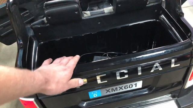 Обзор Детского Электромобиля Range Rover специал для авито смотреть онлайн