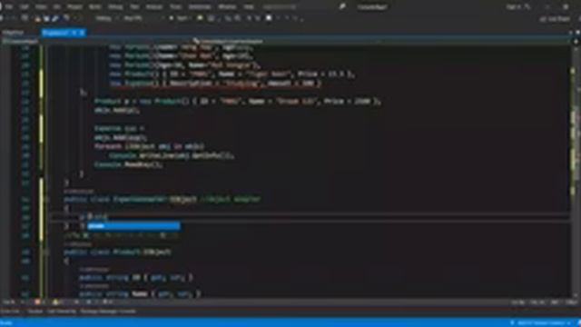 C# demo on Adapter design pattern смотреть онлайн
