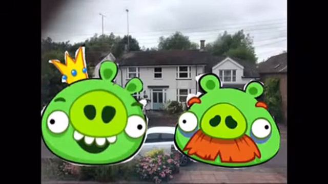 Angry birds episode 2 pig's busy day смотреть онлайн