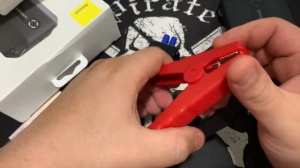 Unboxing da Super PowerBank de 10.000mAh da Baseus Super Energy AirCar Jump Sarter BS-CH001 | Baseu