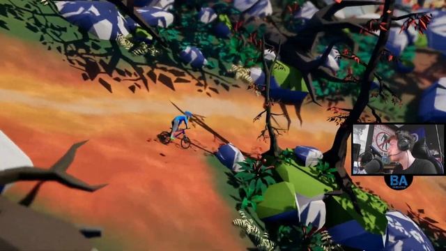 Rather Mad Biking Game! - Its Been 3 Years - Lonely Mountain Downhill смотреть онлайн