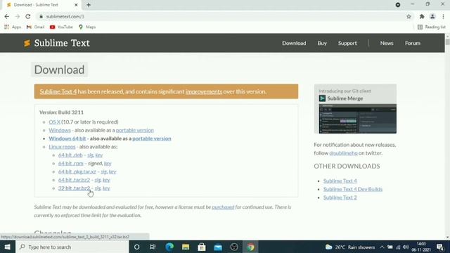 How to install sublime text editor ?(for typing html code) смотреть онлайн