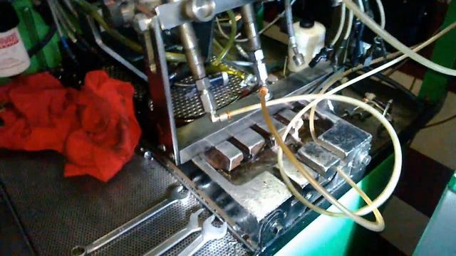 Mercedes Benz 320 CDI W210. Вот как должны диагностироватся форсунки COMMON RAIL смотреть онлайн