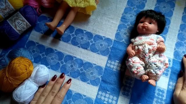 СП Кукольный гардероб. Четвертое задание. Комбинезон для пупса смотреть онлайн