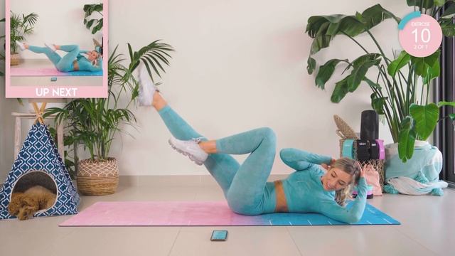 SNATCHED WAIST & ABS in 10 Days | 5 minute Home Workout смотреть онлайн
