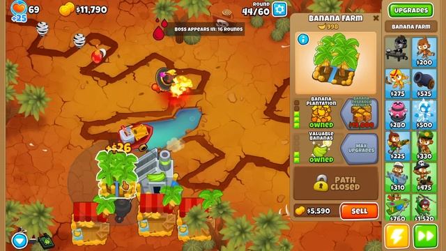The DEMON Boss Bloon In Bloons TD 6! смотреть онлайн