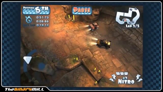 Mini Motor Racing - Геймплей игры с apk-ANDROID-apps.Ru смотреть онлайн