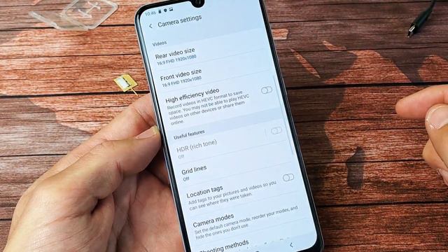 Galaxy A50/A50s : How to Make SD Card Default Location for Camera Photos & Videos смотреть онлайн