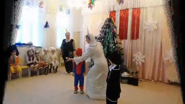 Новогодний утренник в группе "Теремок".wmv смотреть онлайн