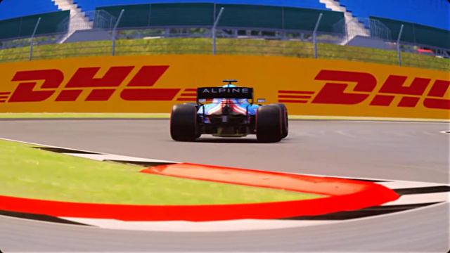 F1 2021 Silverstone || Fernando Alonso || Assetto Corsa смотреть онлайн