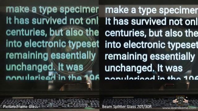 Cheap DIY Teleprompter Glass Upgrade – Prompter Beam Splitter Glass 70/30, 60/40, 70T/30R, 60T/40R смотреть онлайн