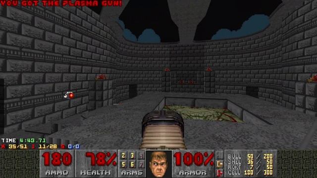 Doom II: Super MAYhem 17 Map05 - Painfully and Elitely Rustled (Blind UV 100%, No Saves or Deaths) смотреть онлайн