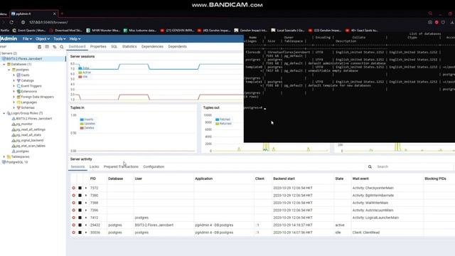 Lab 1 Creating new superuser account in postgreSQL using psql смотреть онлайн