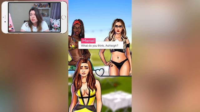 Do we even have the spark?? ? (Love Island: The Game Season 2 #10) смотреть онлайн