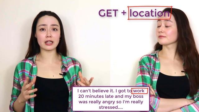 ENGLISH GRAMMAR | 8 things you didn't know about GET (an essential verb!) смотреть онлайн