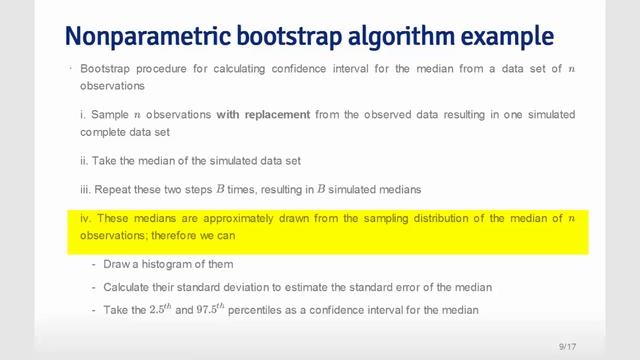 13 Bootstrapping and Permutation testing смотреть онлайн