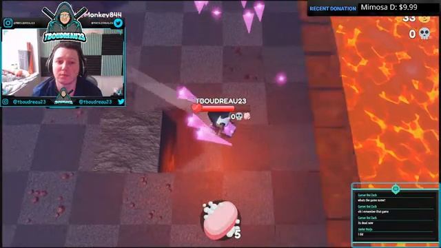 ?LIVE - TBOUDREAU23 - SURPRISE I'M LIVE! Rocket League, Roblox & More! смотреть онлайн