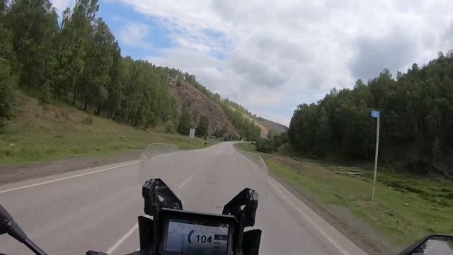Ruskem na motorce, léto 2023 - Мотопутешествие по России, лето 2023 смотреть онлайн