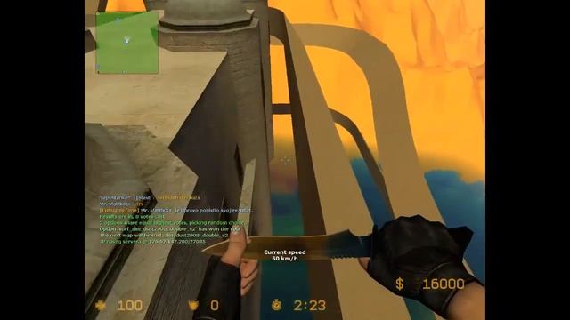 Counter Strike Source Gameplay on SURF SERVER смотреть онлайн