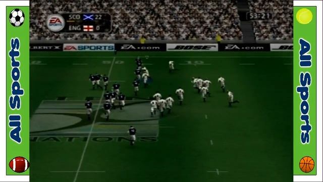 Rugby 2005 (PS2) PART 10: I Like To Try - All Sports смотреть онлайн