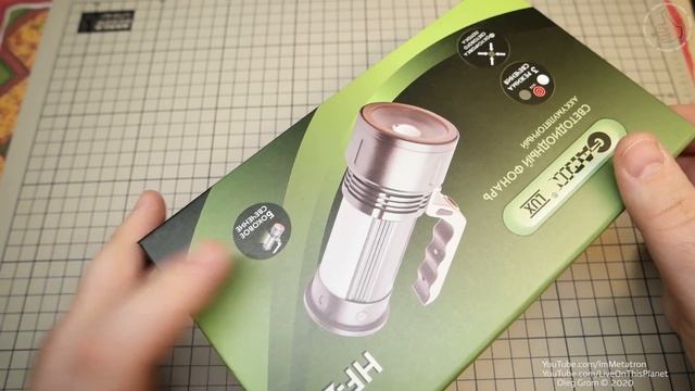 Два фонаря Garin ? "DC500-220V" и "HF-2" смотреть онлайн