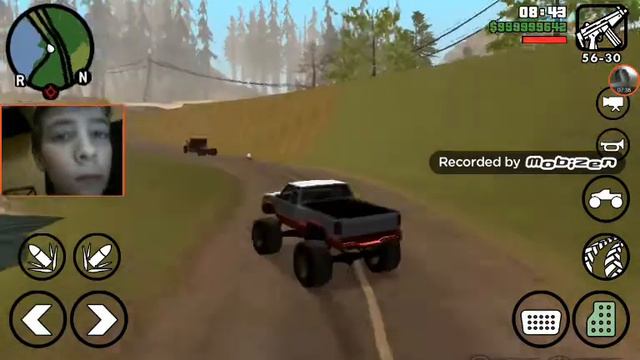 катаемся по городу GTA SAN Andreas смотреть онлайн
