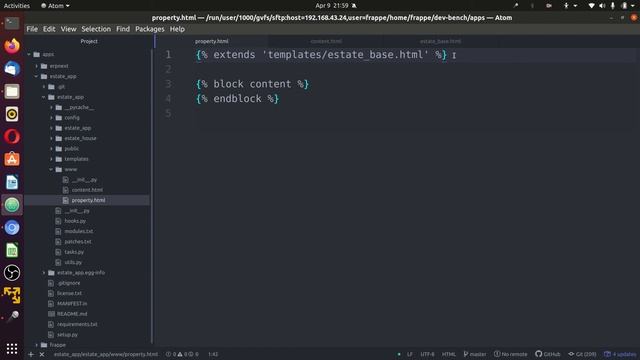 33. How to Import Bootstrap Template Into Frappe Portal ERPNext смотреть онлайн