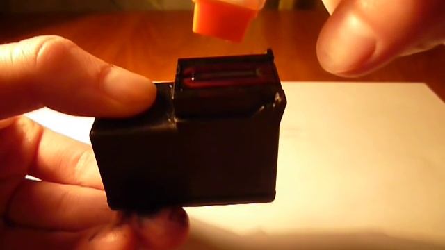 Как прочистить засохший картридж смотреть онлайн